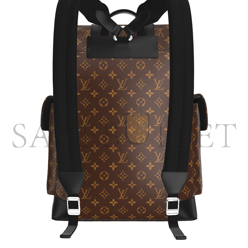 LOUIS VUITTON CHRISTOPHER MM MON MONOGRAM P01954 (47*41*13cm) LOUIS VUITTON CHRISTOPHER MM MON MONOGRAM P01954 (47*41*13cm)